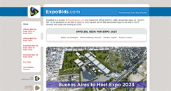 Desktop Screenshot of expobids.com